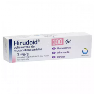 HIRUDOID 300 POMADA 40GR