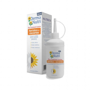 DERMANUTRI OLEO CICATRIZANTE CURATIVO 200ML