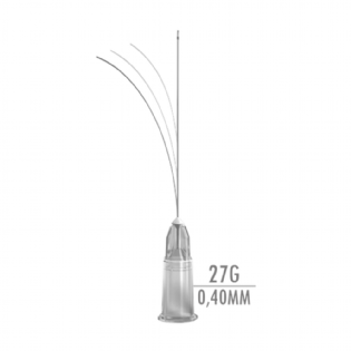 MICROCANULA SLIM FABINJECT MOD 27G-38 1 UNID