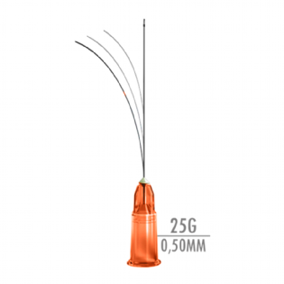 MICROCANULA SLIM FABINJECT MOD 25G | 1 UNID