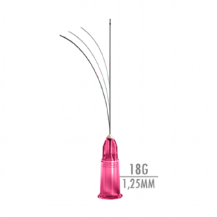 MICROCANULA SLIM FABINJECT MOD 18G-70 1 UNID