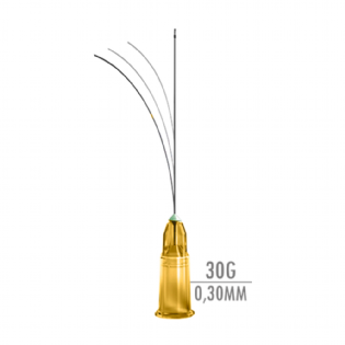 MICROCANULA SLIM FABINJECT MOD 30G-25  1 UNID