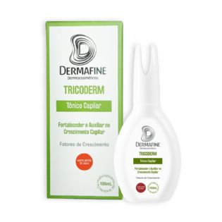 Tricoderm Tônico Capilar 100ml | Fortaleça seus Cabelos com Eficácia