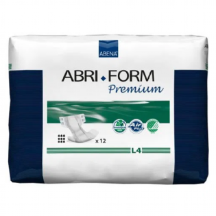 FRALDA ABRI FORM L4 12 UNIDADES CINTURA 100-150CM