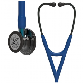 ESTETOSCOPIO LITTMANN CARDIOLOGY IV TUBO AZ COM CONECTOR AZ 3M -6202