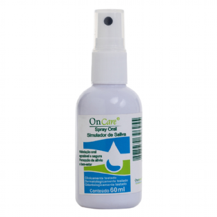 ONCARE Simulador de Saliva 120ml | Hidratação e Conforto Oral