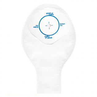 BOLSA COLOST ACTIVE-LIFE TRANSP INF 8/50MM REF:020922