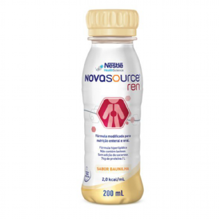 Novasource Ren Sabor Baunilha 200mL Nestlé