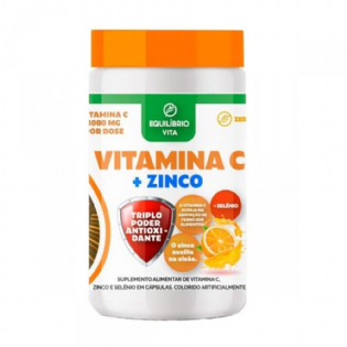 VITAMINA C + SELENIO + ZINCO 60 CPS EQBV