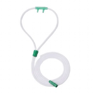 CATETER TIPO OCULOS DE SILICONE AD 2,1M REF:1600-7 (CANULA DE OXIGENIO)