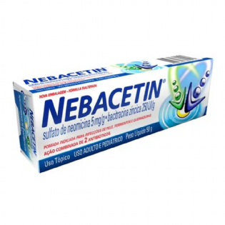 NEBACETIN POM 50G