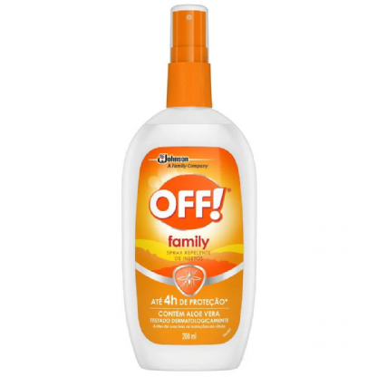REPELENTE OFF FAMILY SPRAY 200ML