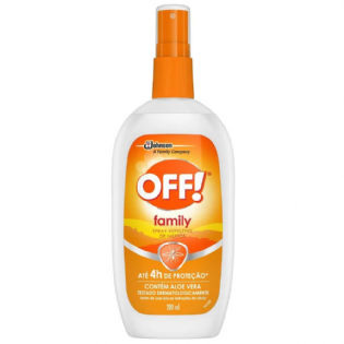 REPELENTE OFF FAMILY SPRAY 200ML