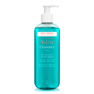 AVENE CLEANANCE GEL 400G PF