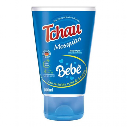 REPELENTE TCHAU MOSQUITO LOCAO BEBE 100ML R2M