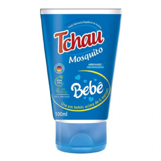 REPELENTE TCHAU MOSQUITO LOCAO BEBE 100ML R2M