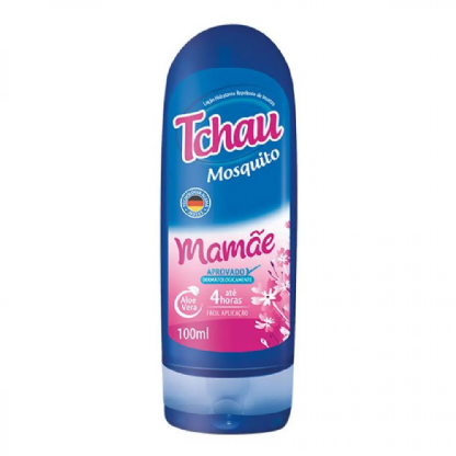 REPELENTE TCHAU MOSQUITO LOCAO MAMAE 100ML TCHAU MOSQUITO