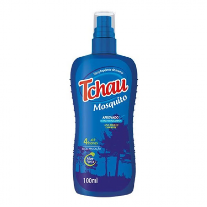 REPELENTE TCHAU MOSQUITO SPRAY 100ML TCHAU MOSQUITO