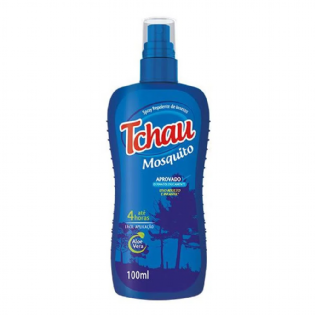 REPELENTE TCHAU MOSQUITO SPRAY 100ML TCHAU MOSQUITO