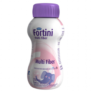FORTINI MULTI FIBER MORANGO 200ML