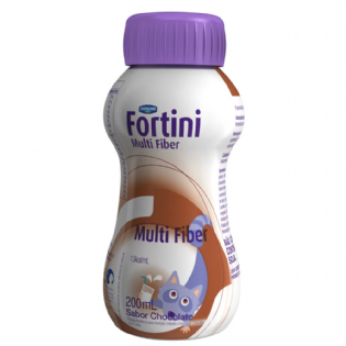 FORTINI MULTI FIBER CHOCOLATE 200ML | Suplemento Nutricional Delicioso