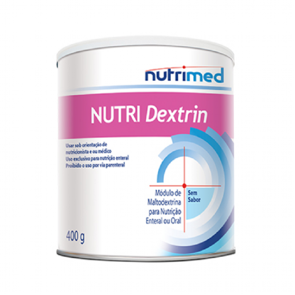 NUTRIMED NUTRI DEXTRIN (MALTODEXTRINA) POTE 400G