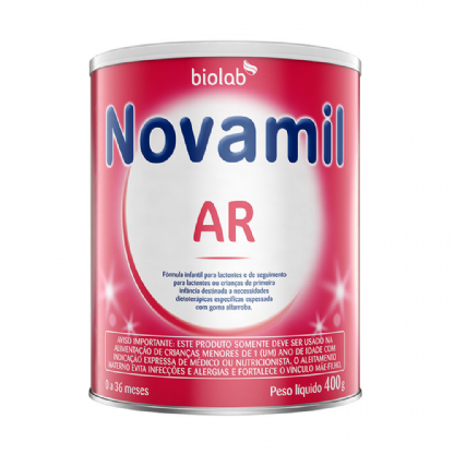 LEITE PO NOVAMIL AR 400G