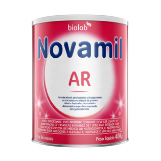LEITE PO NOVAMIL AR 400G