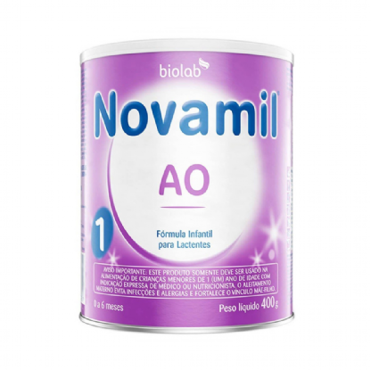 LEITE PO NOVAMIL AO 1 400 G