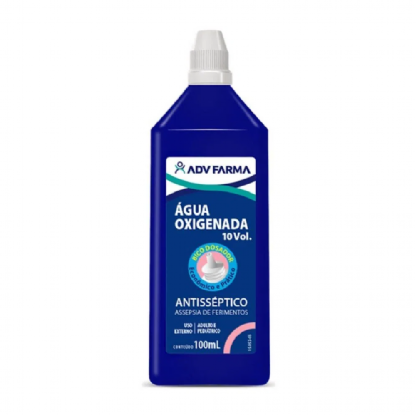 AGUA OXIGENADA 10VOL 100ML/ADV