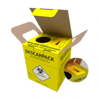 COLETOR PERF-CORT DESCARPACK 1,5L