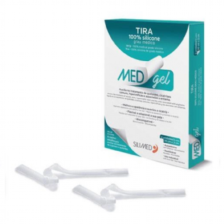 MEDGEL 2 TIRAS 30X2 SILIMED  (CURATIVO DE SILICONE P CICATRIZACAO)
