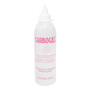 GEL ULTRASSOM 250GR (FRASCO) - CARBOGEL