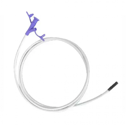 SONDA ALIMENT ENT. SILICON 12FR AD C/ GUIA 120CM REF 6000