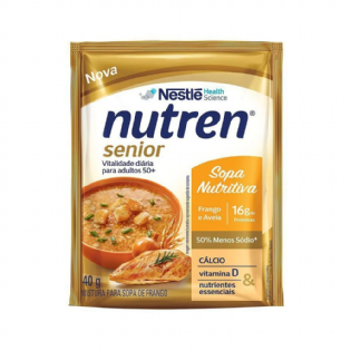 NUTREN SENIOR SOPA FRANGO SACHE 40G