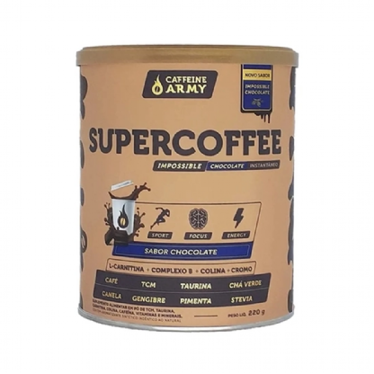 Supercoffee Chocolate 220g