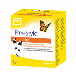 FREESTYLE LITE 50 TIRAS