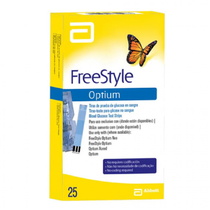 FREESTYLE OPTIUM 25 TIRAS