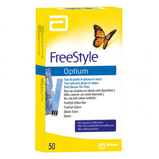 FREESTYLE OPTIUM 50 TIRAS