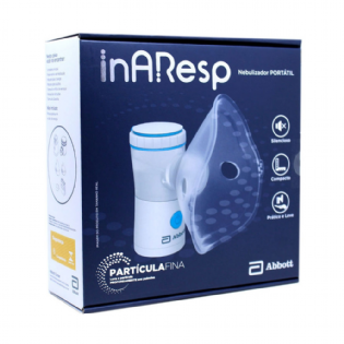 INALADOR INARESP NEBULIZADOR PORTATIL