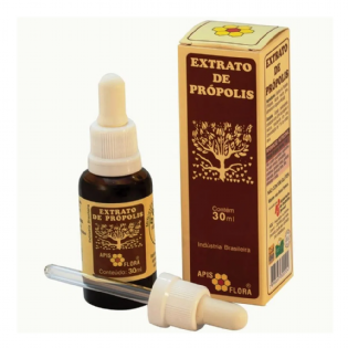 EXTRATO DE PROPOLIS 30 ML APISFLORA