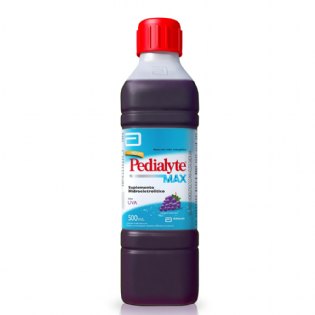 PEDIALYTE MAX UVA 500ML