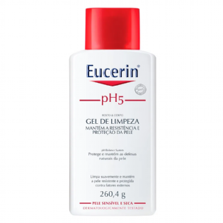 EUCERIN PH5 SYNDET GEL LIMPEZA 250ML