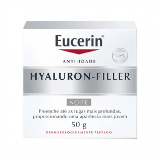 EUCERIN HYALURON FILLER NOITE CREME FR 50 G - REDUÇÃO DE RUGAS