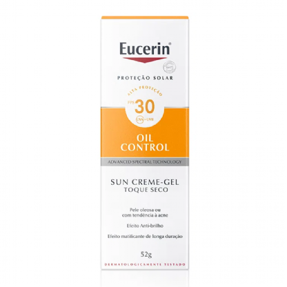 EUCERIN GEL OIL CONTR FPS 30 52G