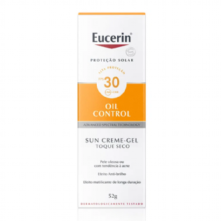 EUCERIN GEL OIL CONTR FPS 30 52G