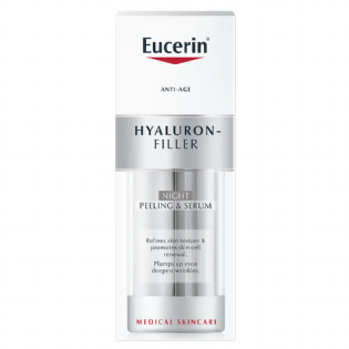 EUCERIN HYALURON FILLER NOITE SERUM EFEITO PEELING