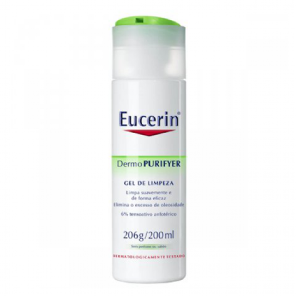 EUCERIN DERMO PURIFYER GEL DE LIMPEZA 200ML