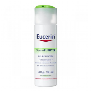 EUCERIN DERMO PURIFYER GEL DE LIMPEZA 200ML