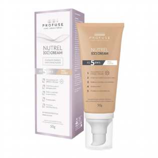 PROFUSE NUTREL CC CREAM 5EM1 CLARA 50G